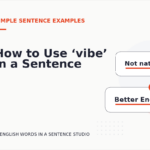 How to Use ‘vibe’ in a Sentence