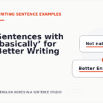 Sentences with ‘basically’ for Better Writing