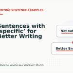 Sentences with ‘specific’ for Better Writing